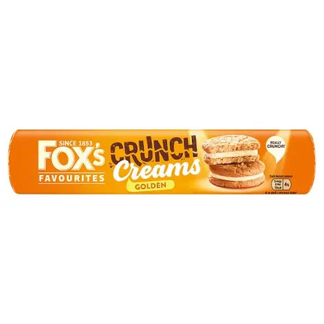 Fox's Golden Crunch Creams 200g