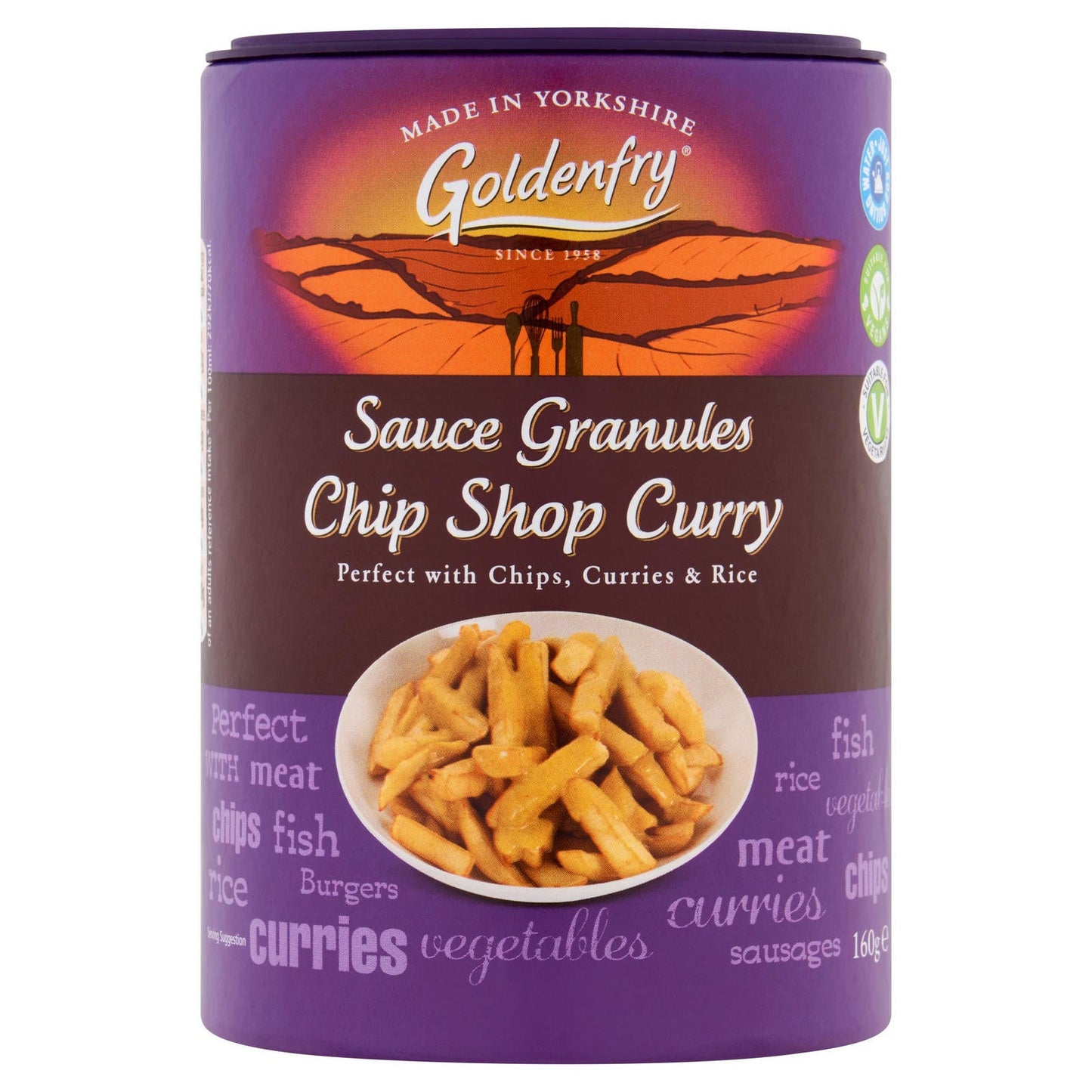 Goldenfry Chip Shop Curry Sauce 160g