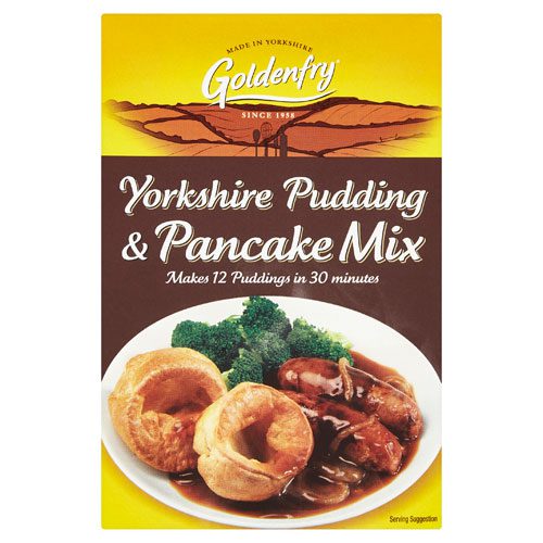 Goldenfry Yorkshire Pudding Mix 142g