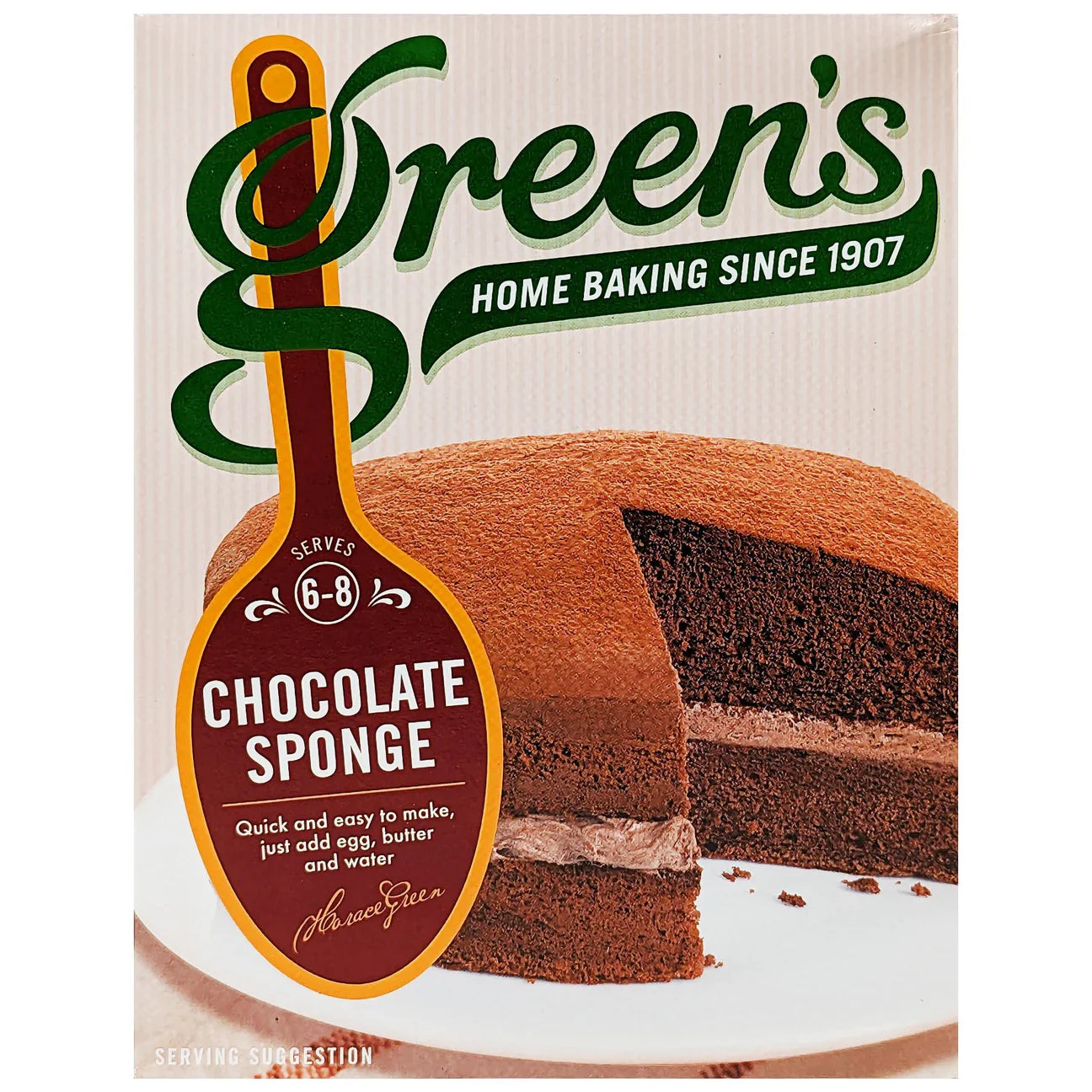 Green's Chocolate Sponge 221g