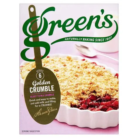 Green's Golden Crumble 280g