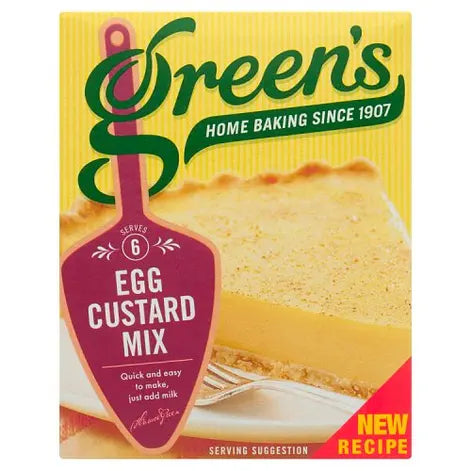 Green's Egg Custard Mix 54g