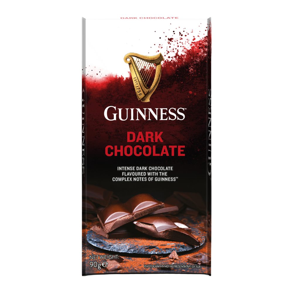 Guinness Dark Chocolate Bar 90g