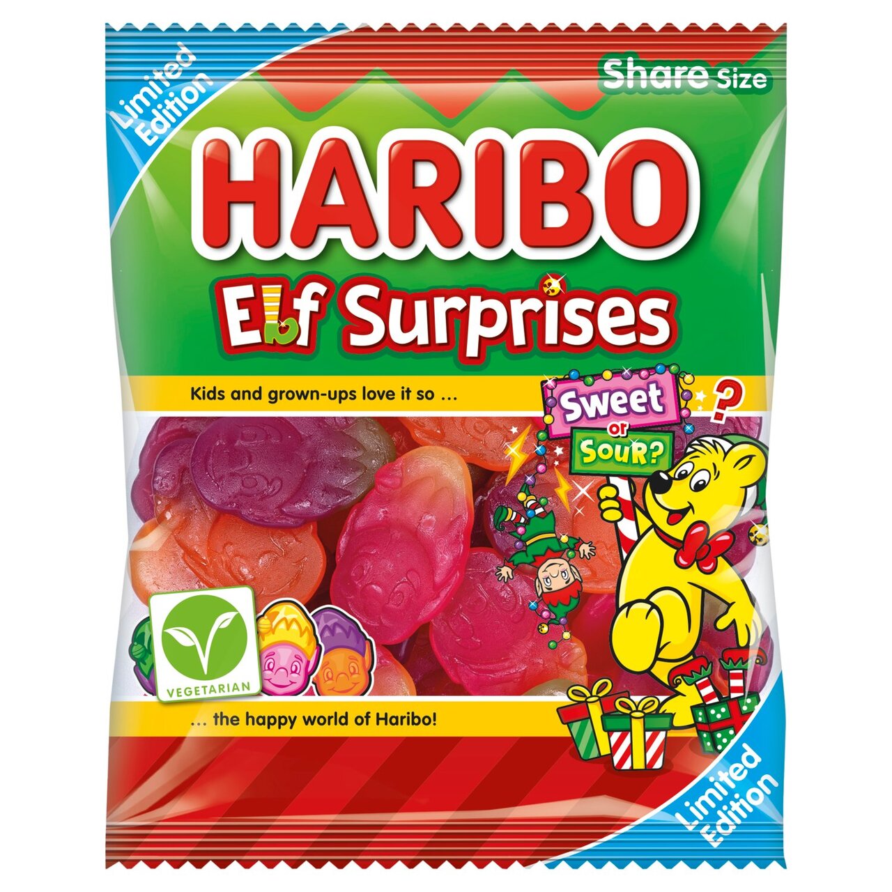 Haribo Elf Surprises 160g