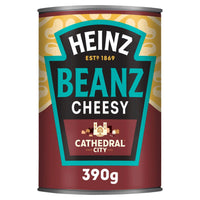 Heinz Beanz Cathedral City Cheesy 390g