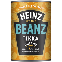 Heinz Beanz Tikka 390g