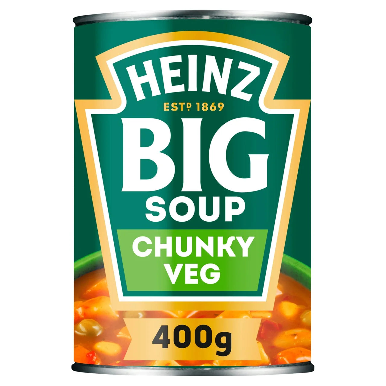 Heinz Big Soup Chunky Vegetable Soup 400g