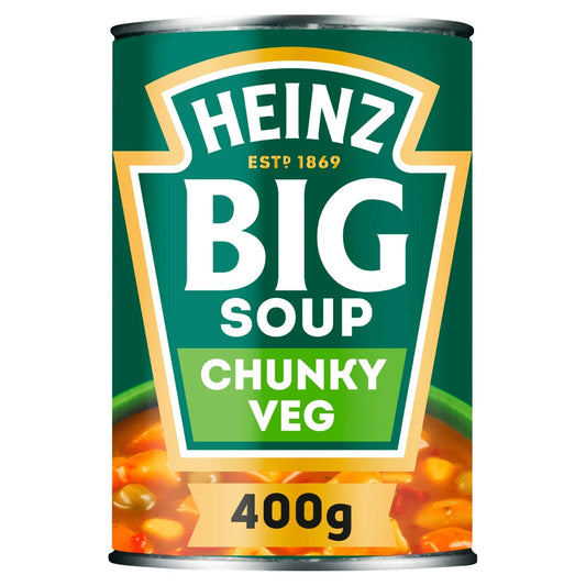 Heinz Big Soup Chunky Vegetable Soup 400g