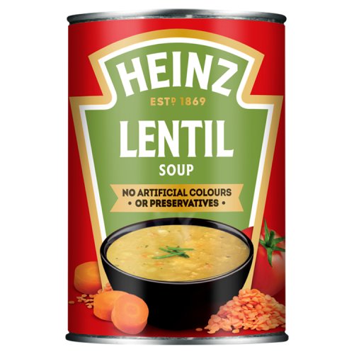 Heinz Lentil Soup 400g