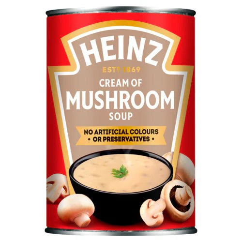 Heinz Cream of Mushroom Soup 400g