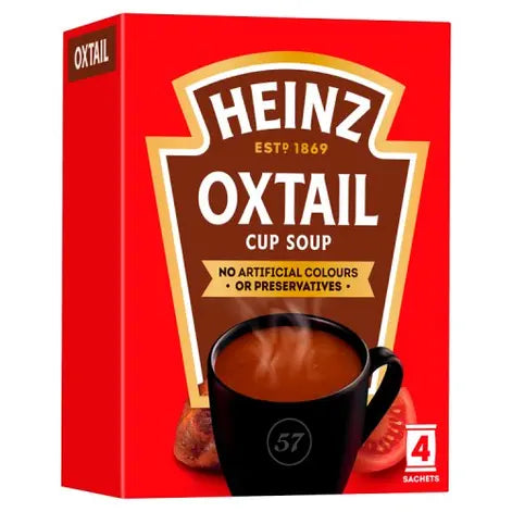 Heinz Oxtail Soup 4 Pack 62g