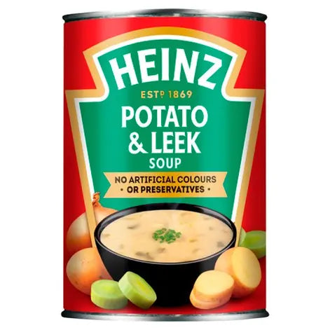 Heinz Potato & Leek Soup 400g