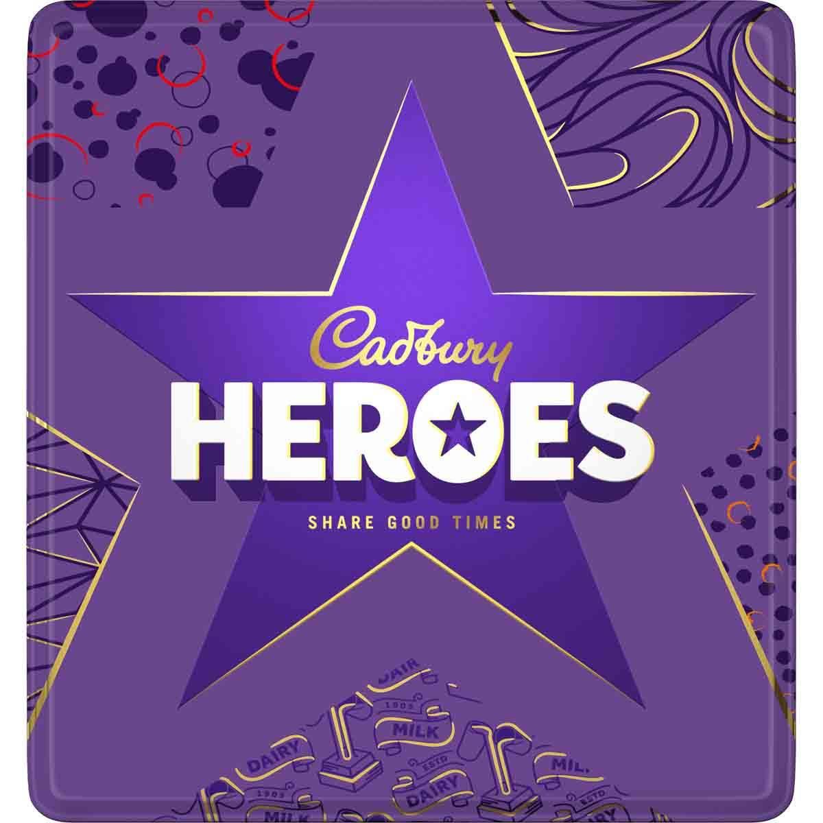 Cadbury Heroes Tin 600g