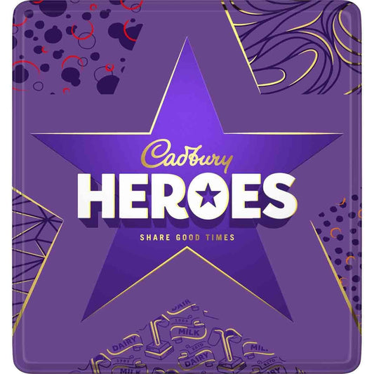 Cadbury Heroes Tin 600g