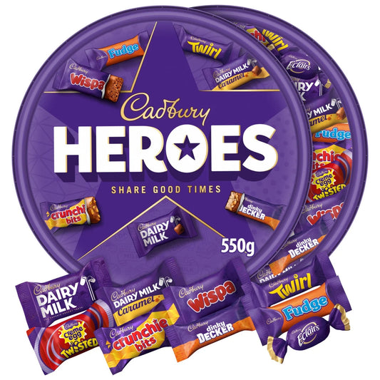 Cadbury Heroes Tub 600g