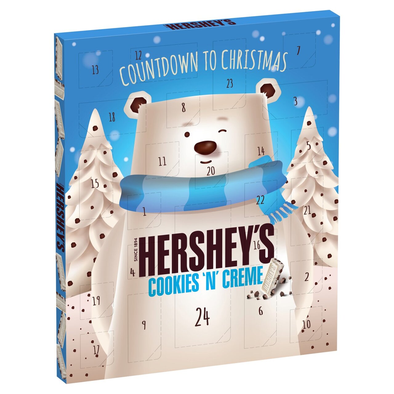 Hershey's Cookies 'n' Creme Advent Calendar 205g