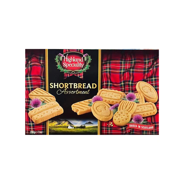 Highland Speciality Family Shortbread Assortment 200g