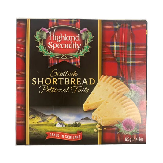 Highland Speciality Petticoat Tails 125g