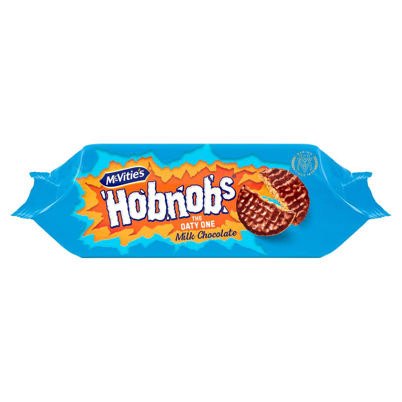 McVitie's Milk Chocolate Hobnobs 266g