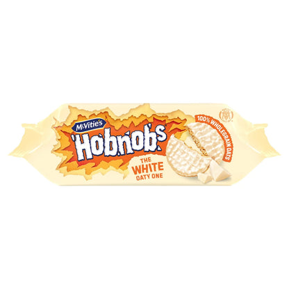 McVitie's White Chocolate Hobnobs 232g