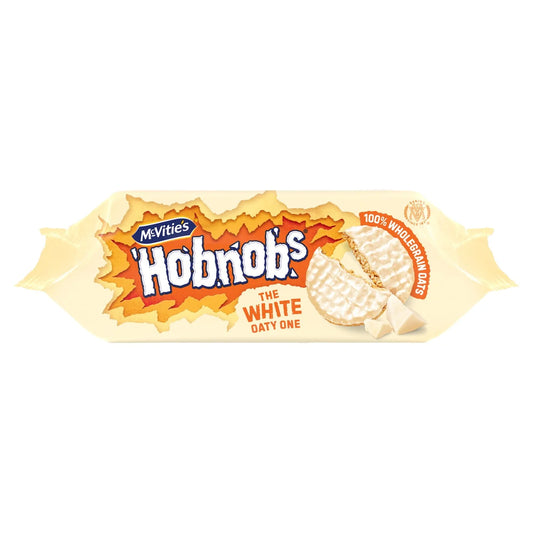 McVitie's White Chocolate Hobnobs 232g