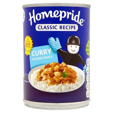 Homepride Curry Sauce 400g