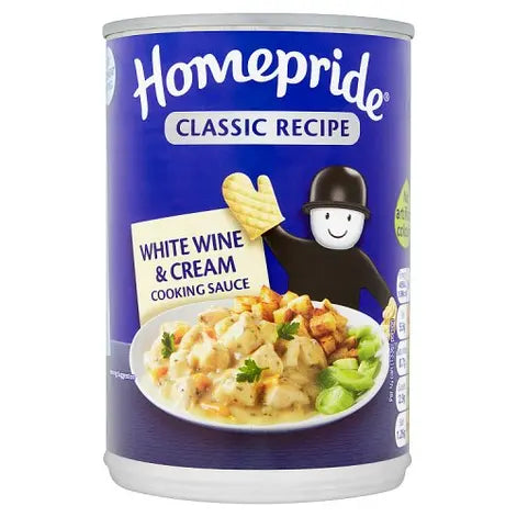 Homepride White Wine Sauce 400g