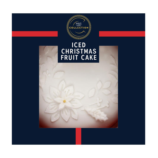 Mark's & Spencer Collection Rich Iced Christmas Cake 950g