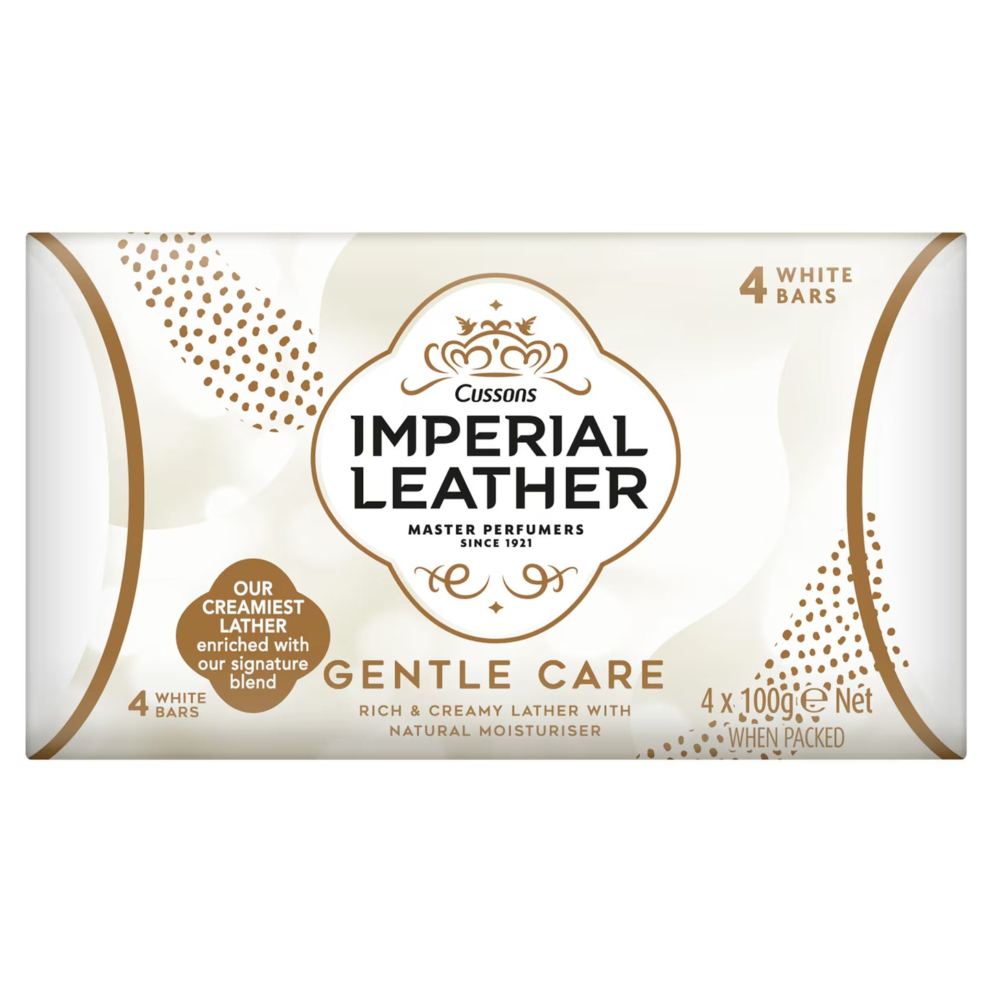 Imperial Leather Gentle Care Soap 4 Pack