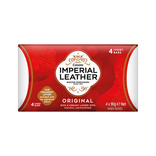 Imperial Leather Original Soap 4 Pack