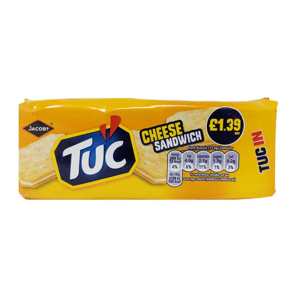 Jacob's Tuc Cheese Sandwich 150g