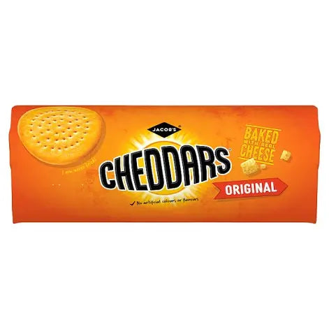 Jacob's Cheddars 150g