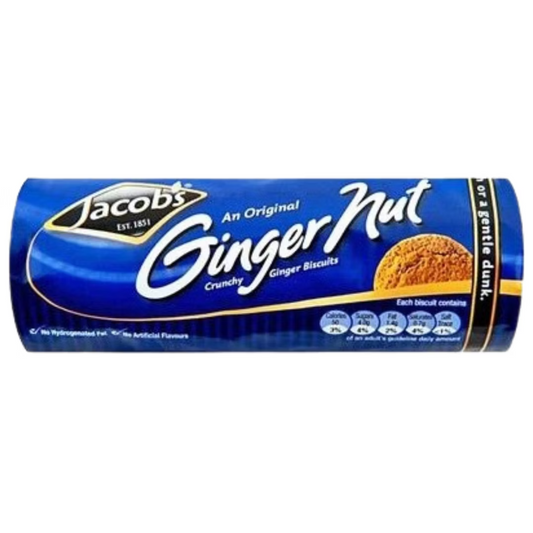 Jacob's Ginger Nuts 250g