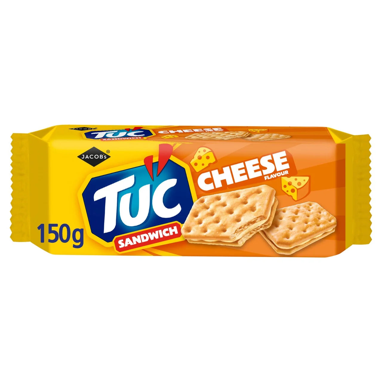 Jacob's Tuc Cheese Sandwich 150g