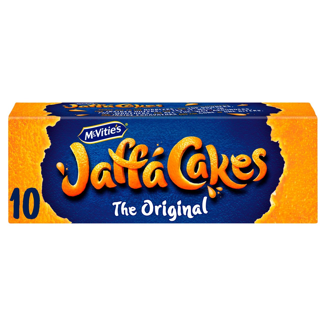 McVitie's Jaffa Cakes 10 Pack 125g