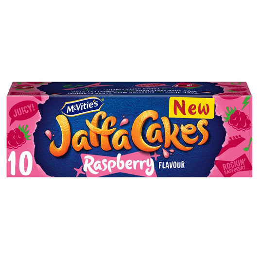 McVitie's Jaffa Cakes Raspberry 125g