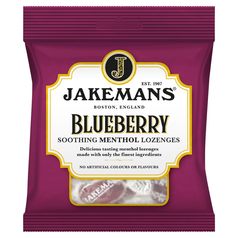 Jakeman's Blueberry 73g