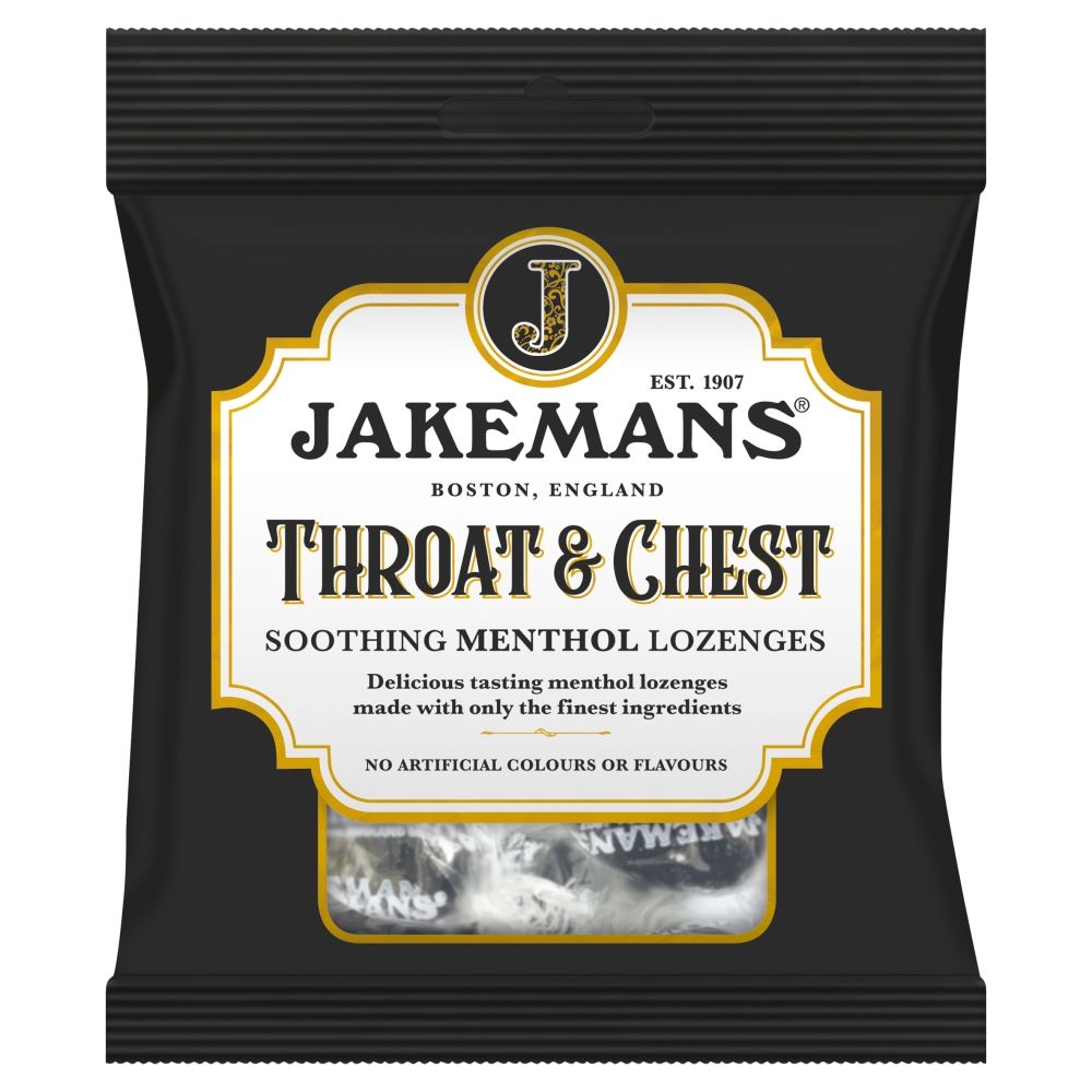 Jakeman's Throat & Chest 73g