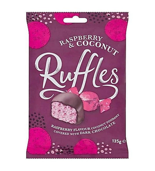 Jameson's Raspberry Ruffles 135g