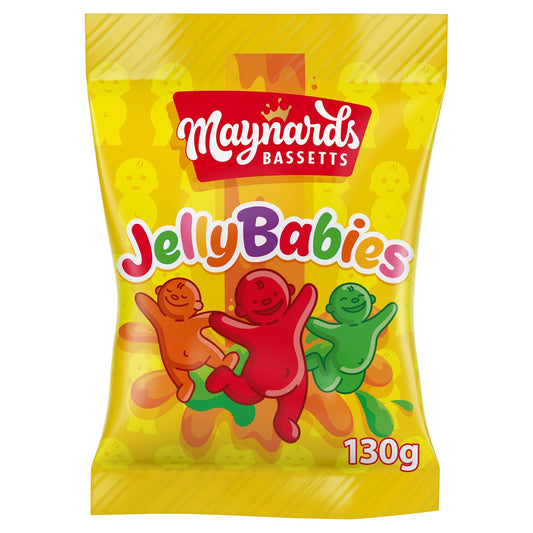 Maynard's Bassetts Jelly Babies 130g