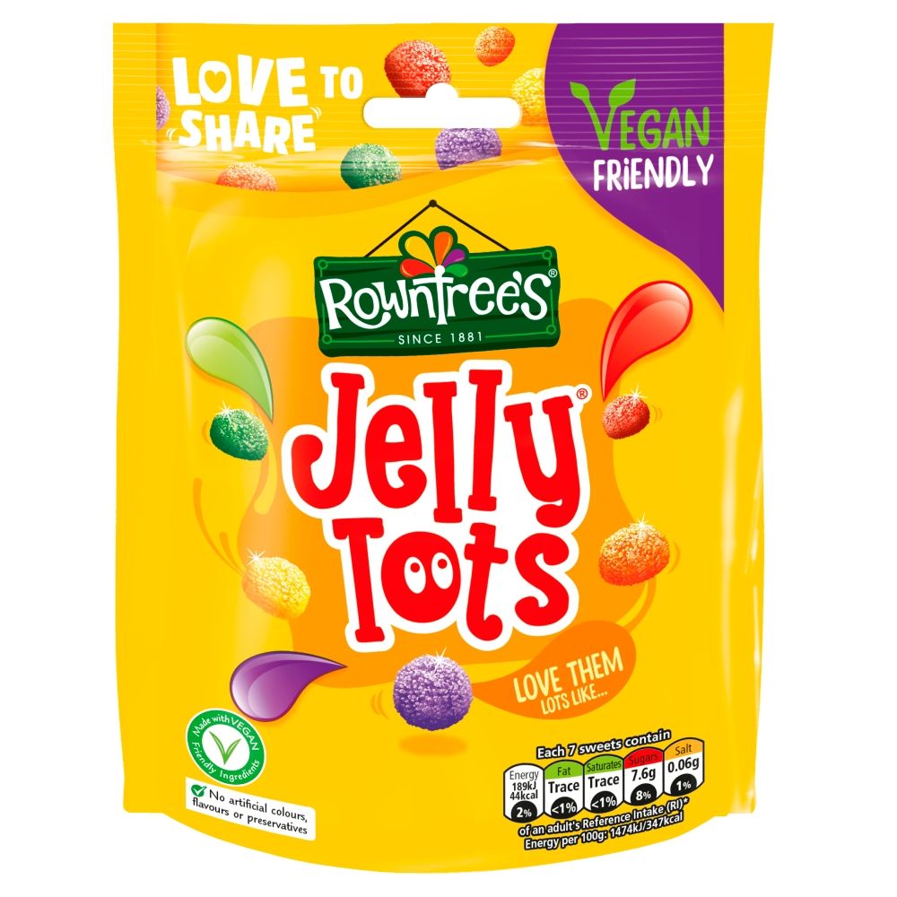 Rowntree's Jelly Tots 150g