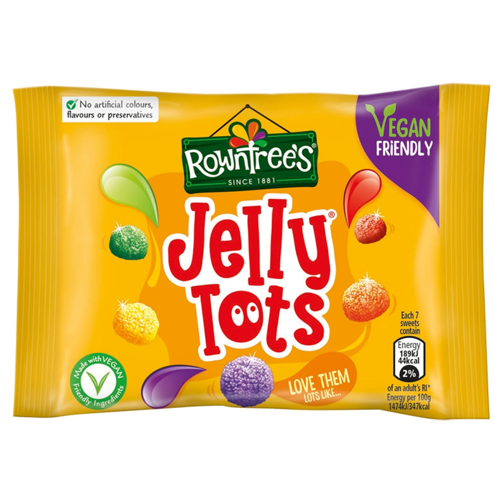 Rowntree's Jelly Tots 42g