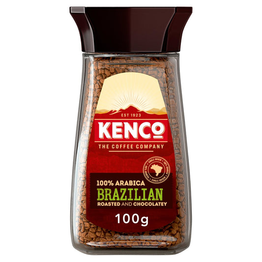 Kenco Brazilian Instant Coffee 100g