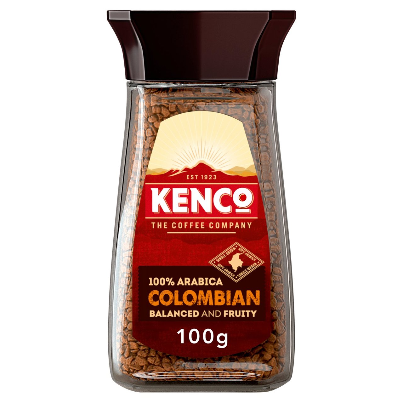 Kenco Colombian Instant Coffee 100g