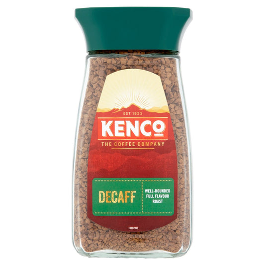 Kenco Decaf Instant Coffee 100g