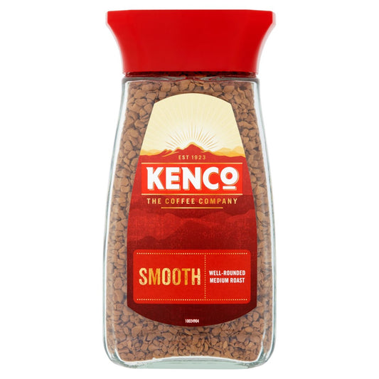 Kenco Smooth Instant Coffee 100g