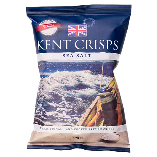 Kent Crisps Sea Salt 40g