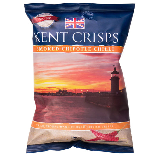 Kent Crisps Smoked Chipotle Chilli 40g