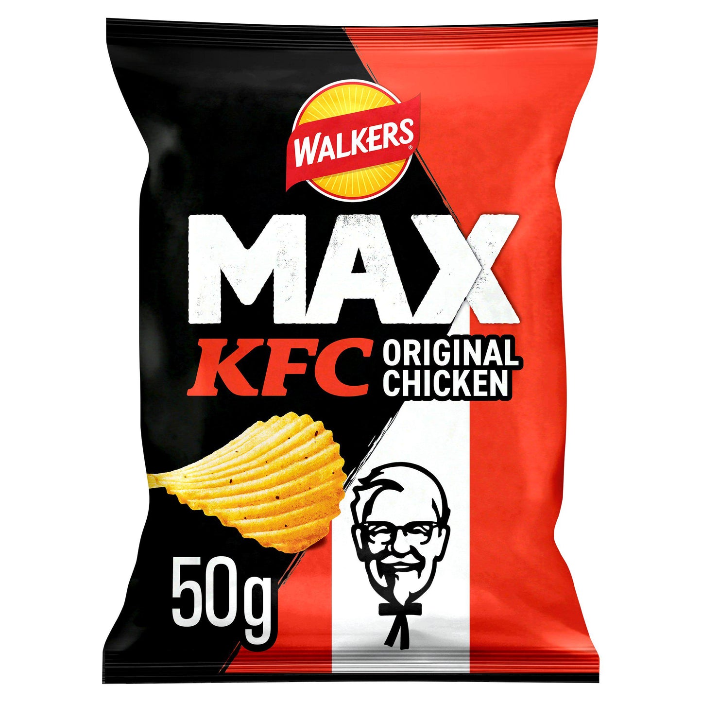 Walker's Max KFC Original Chicken 50g