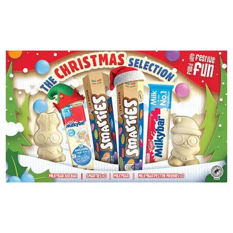 Nestlé Kids Selection Box 129g